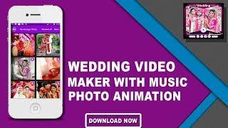 Wedding Video Maker With Music : Photo Animation | Promo Video | Play Store