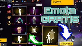 Nuevo Metodo Como Conseguir Emotes Gratis en Free Fire