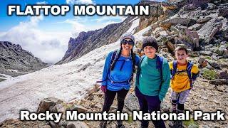 Flattop Mountain Hike ABOVE THE CLOUDS!  Rocky Mountain National Park