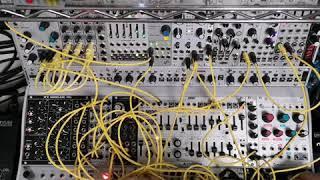 Modular Jam - Nanozwerg Pro, Plaits, TG One, QPAS, Pico DSP, 2hp Rnd, DPLR and others -