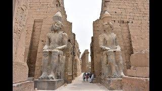 Луксор. Карнак .Грандиозные архитектурные сооружения древнего Египта