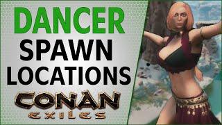 Named Dancer Spawns in the Exiled Lands | Conan Exiles 2021