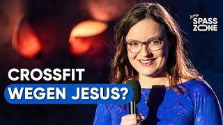 Crossfit wegen Jesus. Helene Bockhorst bei Olafs Klub | MDR SPASSZONE