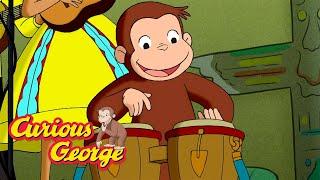 George Joins A Band! - Full Episode  Curious George  Kids Cartoon  Kids Movies