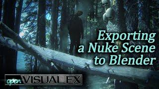 Exporting a Nuke scene to Blender