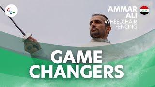 Game Changers: Ammar Ali's Incredible Journey in Wheelchair Fencing! 