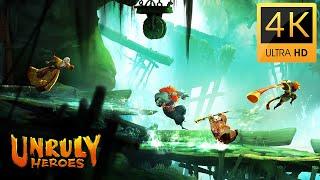 Unruly Heroes PC Gameplay 4K 2160p @60fps