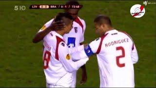 ALBERTO RODRÍGUEZ ELIMINANDO AL LIVERPOOL EN ANFIELD | Liverpool - Braga (Europa League 2010/11)