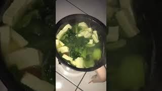 masak caisin pakcoy di kosan #trending #shorts #viral