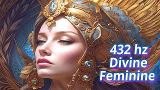 432hz Heal Your Feminine Energy - Awaken the Goddess Within | AquarianHarmonics.com