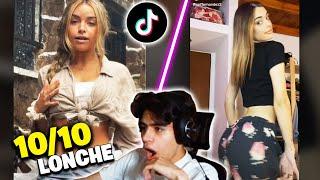 ALLIEGE REACCIONANDO TIK TOK #12  ALLIEGE VS LONCHE en TIK TOK  NO 4PTO PARA C4RDI4C0S