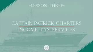 Captain Patrick Charters - Income Tax Services