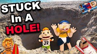 SML Parody: Stuck In A Hole!