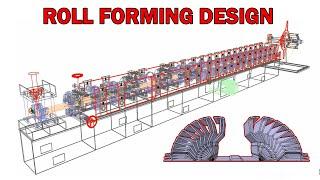 Basic Roll Form Design | Designing Roll Forming Process