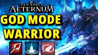 STRONGEST WARRIOR PvP Build New World Aeternum