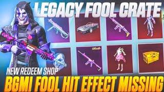   12 UC bgmi M4 Fool Hit Effect Missing?Bgmi Legacy Loot Fool Set CrateOpening | Fool M416 Is Back