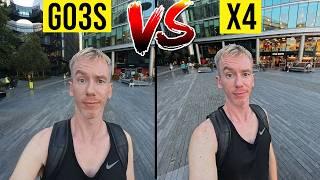 Insta360 X4 vs Insta360 GO 3s: Which should you choose?