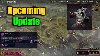 Black Desert Mobile Upcoming Update