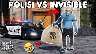 RAMPOK SEMUA BANK PAKE INVISIBLE - GTA 5 ROLEPLAY