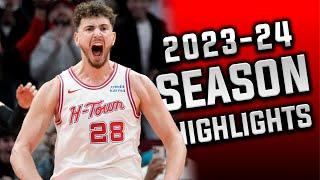 Alperen Sengun 2023-24 FULL Season Highlights | Houston Rockets