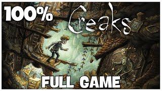 Creaks 100% Full Gameplay Walkthrough + All Achievements (No Commentary)