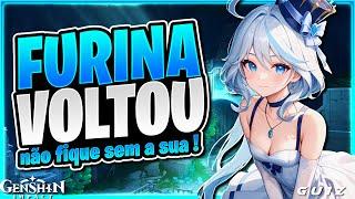 FURINA VOLTOU ! VALE A PENA PEGAR A C2 E A ASSINATURA DELA ? | GENSHIN IMPACT