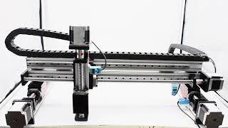 UMot 3-Axis XYZ Table Gantry Robot