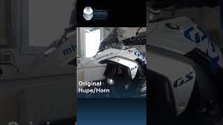 BMW R1300GS Laute Hupe - Loud Horn by HORNIG