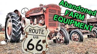 Route 66 - ABANDONED Museum With Everything Left Behind - WHAT THE HELL HAPPEN?