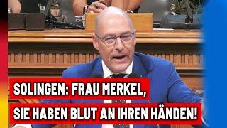 "Vielfalt" in Solingen? Das wurde aus Merkels "Wir schaffen das!" – Dr. Alexander Wolf (AfD)