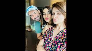 Nikki Tamboli met Rubina Dilaik and Abhinav Shukla in Chandigarh | Nikki Rubinav for new project