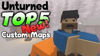 TOP 5 NEW Unturned Maps in the Steam Workshop