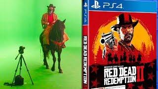HOW Red dead redemption 2 was MADE : HORSE Motion Capture Behind The Scenes