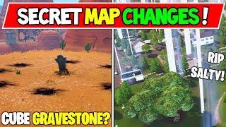*NEW* FORTNITE CUBE EVENT SECRETS MAP CHANGES! Butterfly Event (In Real Time, Season 6 Storyline)