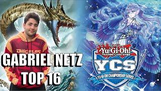 YCS RIO - TOP 16 - Gabriel Netz - DANGER TEARLAMENT!