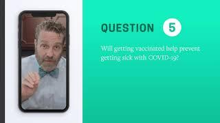 COVID-19 Vaccine Q & A with Dr. Garrow