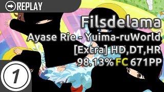 filsdelama | Ayase Rie - Yuima-ru*World TVver. [Extra] +HD,HR,DT (98.13%) 671pp