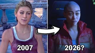 Evolution of Female Characters in Naughty Dog Games