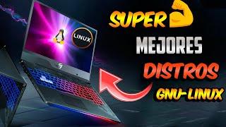 SUPER Mejores DISTROS GNU/Linux 2019 / MEJORES CATEGORIAS 