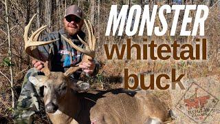 MONSTER WHITETAIL BUCK  My Biggest Deer Ever at Hollis Farms