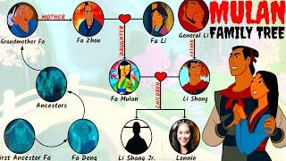 Mulan Family Tree