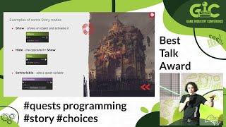 #BestTalkAward Story of Choices: the quest system in Dying Light 2 || Ilia Semikolennykh || Techland