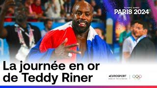 JO PARIS 2024 - Les quatre combats de Teddy Riner pour devenir champion olympique à Paris