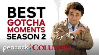 Best Gotcha Moments From Season 2 | Compilation | Columbo