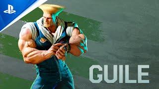 Street Fighter 6 - Guile Gameplay Trailer | PS5 & PS4 Games