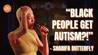 I DIDNT KNOW UNTIL I GOT DIAGNOSED | Sharifa Butterfly | The Blackout #comedy #standup #blackout