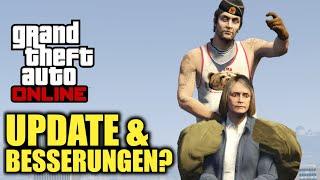 GTA Update  : Änderungen und Anpassungen - GTA 5 Online Deutsch