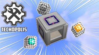 Minecraft Techopolis Skyblock - Inscriber Automation Xnet #12