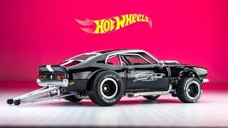 Ford Maverick Drag Samed Wheels X JDP Hot Wheels Custom