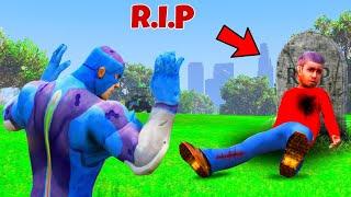 RIP Tipson! Who killed Tipson In GTA 5 |Rope Hero Vice Town|